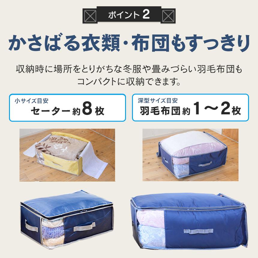 テイジン 乾っとデオケース 2026 ライト light 小 深型 サイズ 各2個 4