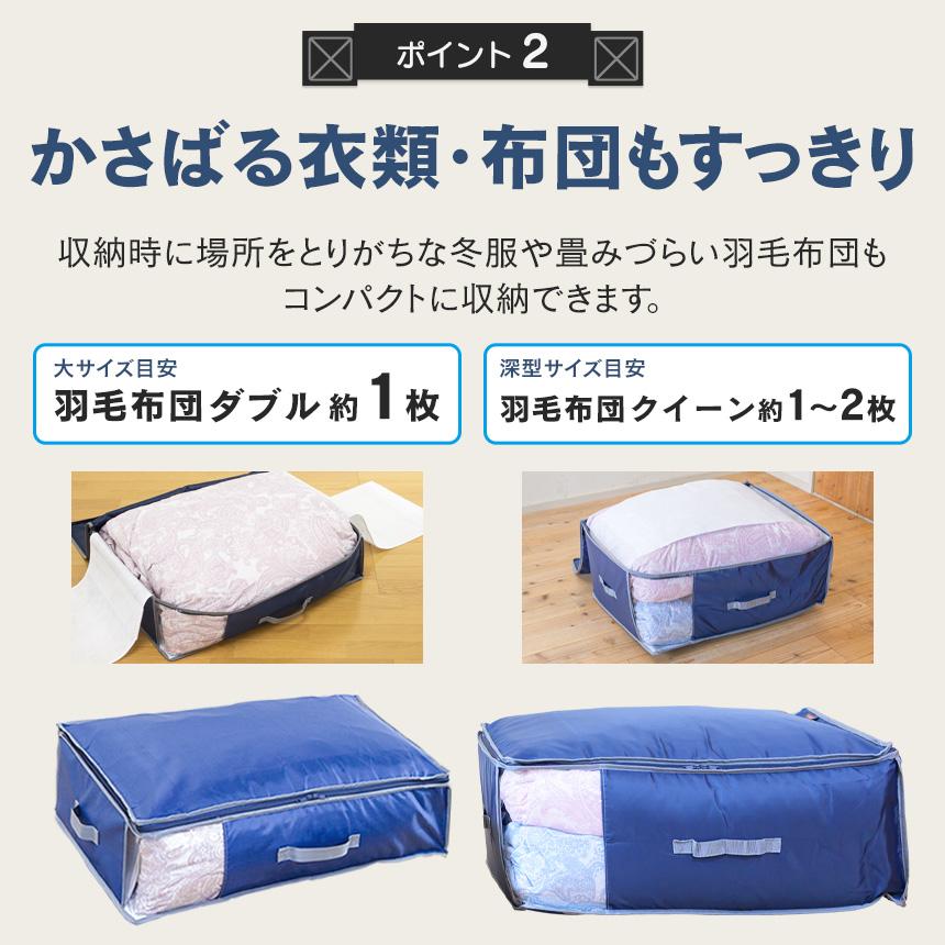 TEIJIN（テイジン） 乾っとデオケース 2026 ライト light 大 深型