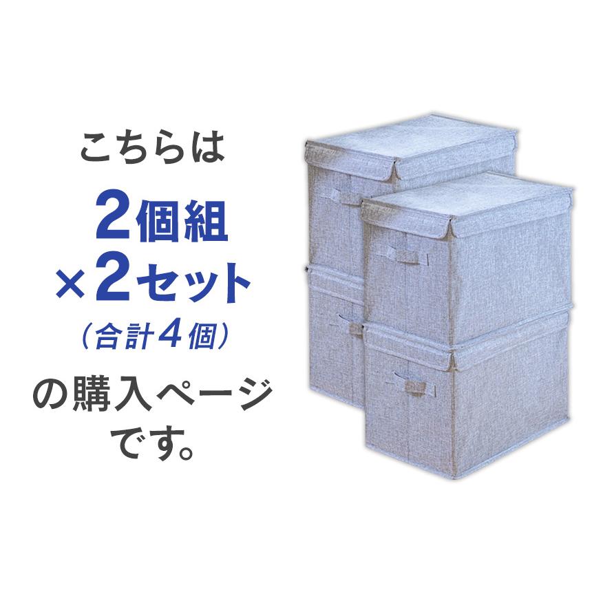 TEIJIN（テイジン） 乾っとデオケース フィット BOX 4個 収納ケース