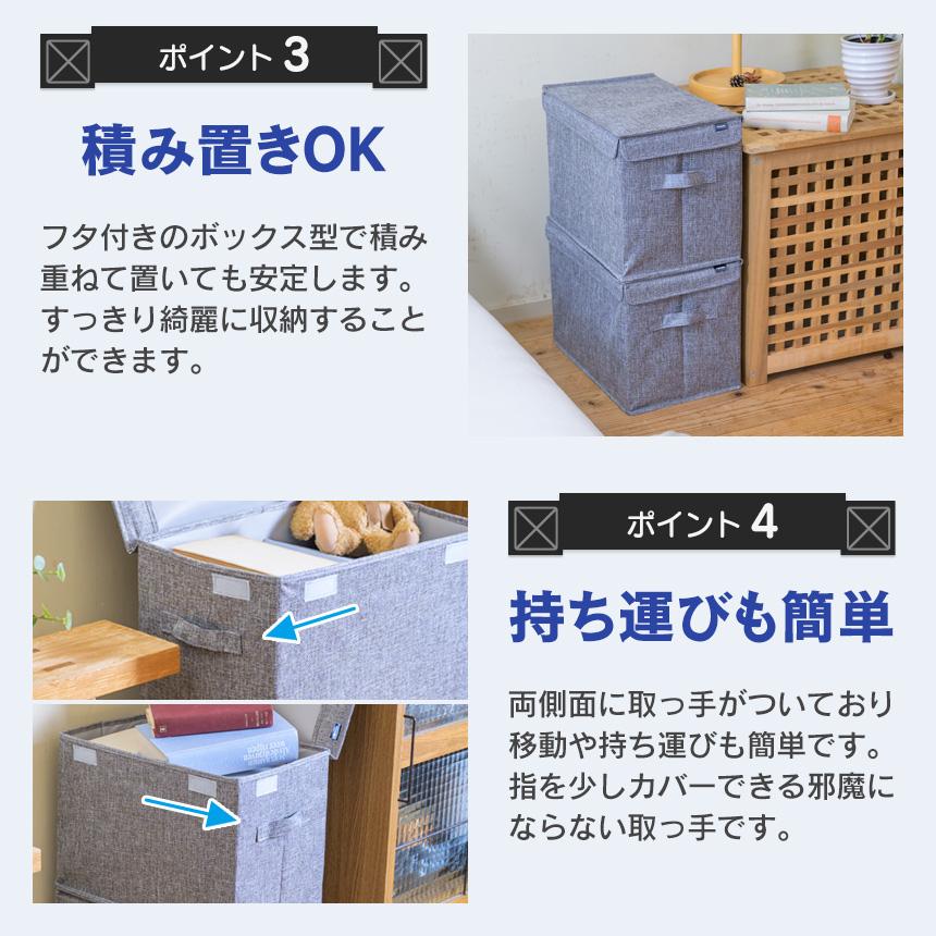 TEIJIN（テイジン） 乾っとデオケース フィット BOX 4個 収納ケース
