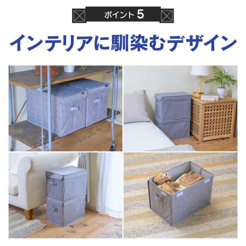 TEIJIN（テイジン） 乾っとデオケース フィット BOX 4個 収納ケース
