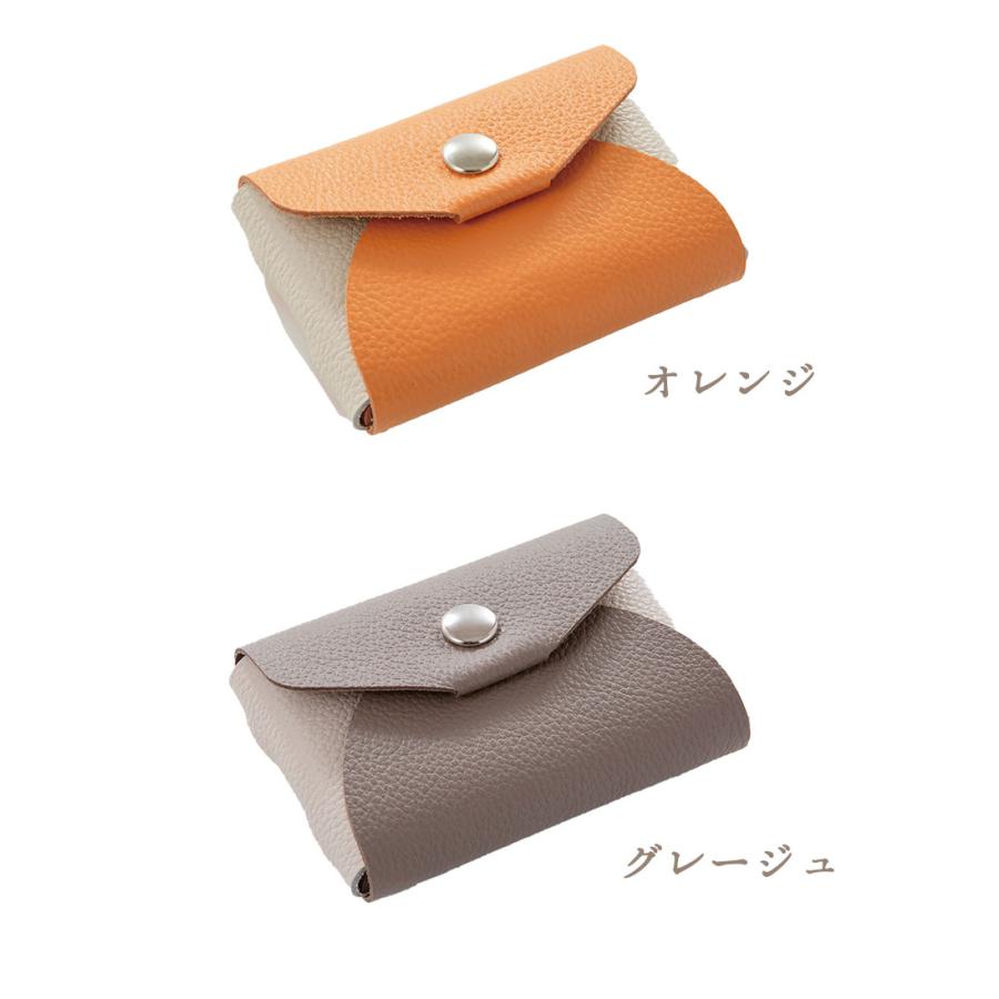 財布 レディース 小さい財布 ミニ財布 日本製 姫路レザー 40代 50代 60代 女性 婦人 革 本革 小銭入れ コインケース コンパクト プレゼント |  | 17