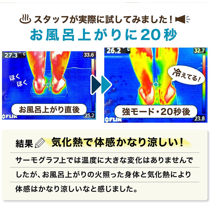 THANKO のれせん のれせん2 扇風機 下から お風呂上がり 2025年 最新