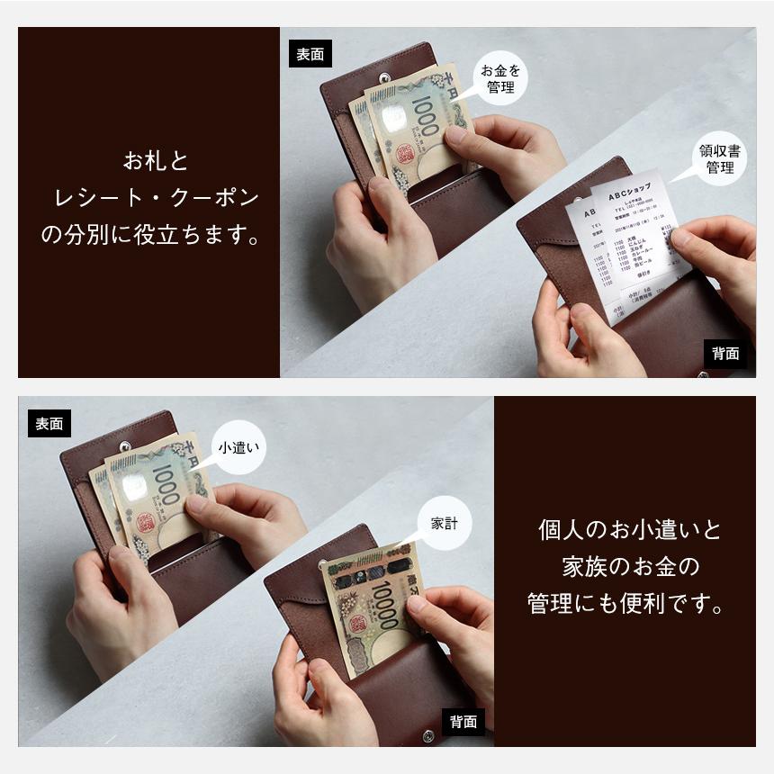 本日限定 セール 財布 メンズ 二つ折り ミニ財布 栃木レザー スマートウォレット 牛革 Gentrail Linkul 特許取得 ミニマル 無料ラッピング プレゼント | ブランド登録なし | 09