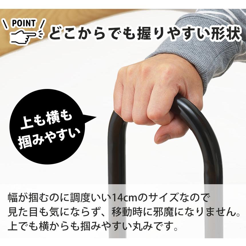 ベッドガード 転落防止 介護 介護用 手すり ベッド 柵 立ち上がり アシスト 手すり 後付け 起き上がり ベッドアーム 補助 高齢者 日本製 布団 ベッドフェンス | ブランド登録なし | 03