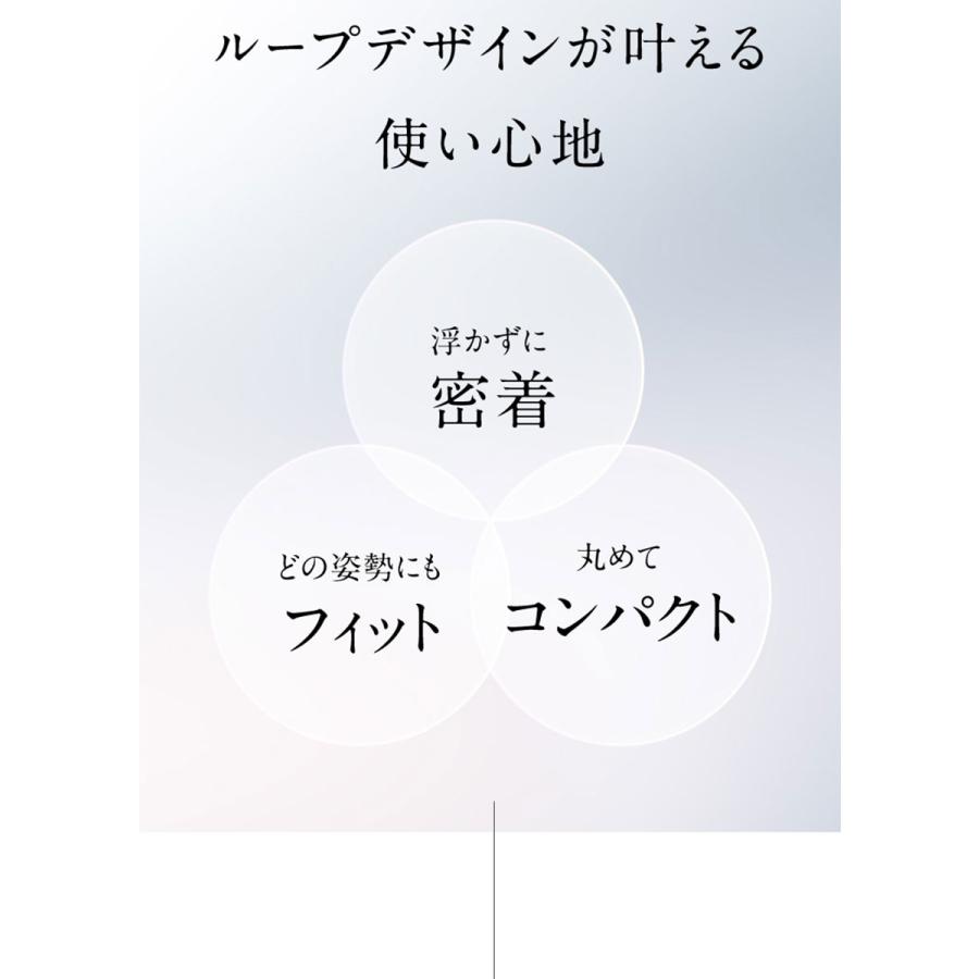 EMS 首 肩 コリ マッサージ 筋肉 あったか ケア 温熱 ネック リラックス デスクワーク ほぐす たたき カッサ NIPLUX NECK RELAX LOOP | NIPLUX | 02