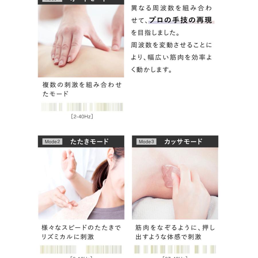 NIPLUX EMS 首 肩 コリ マッサージ 筋肉 あったか ケア 温熱 ネック