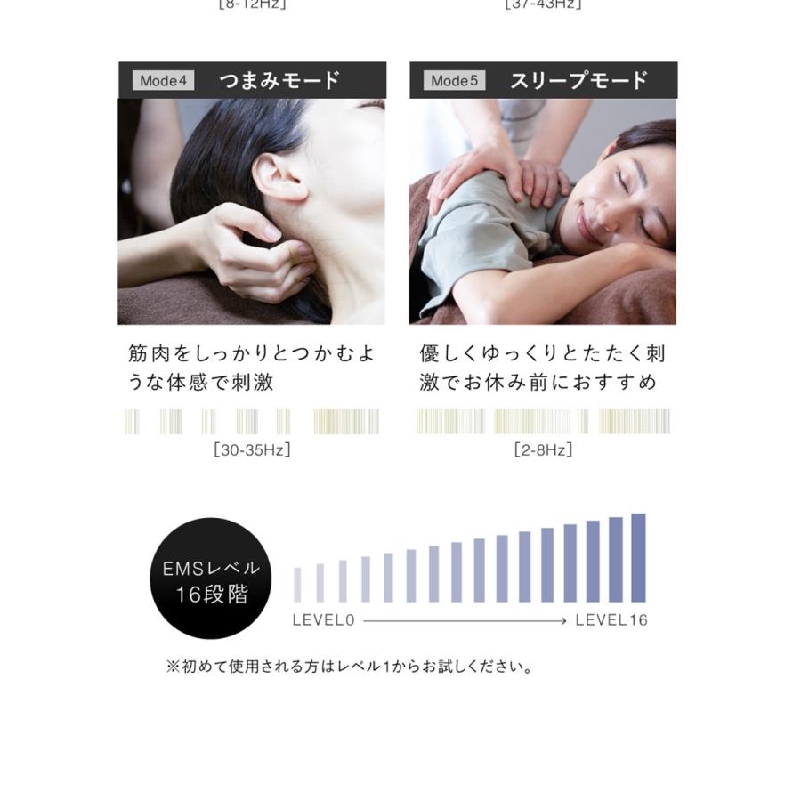 NIPLUX EMS 首 肩 コリ マッサージ 筋肉 あったか ケア 温熱 ネック