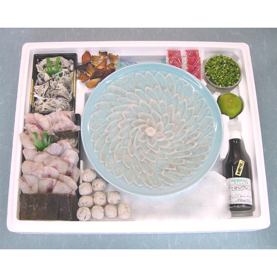 ふぐ刺し ふぐ鍋セット フグ刺し ふぐ鍋 フグセット ふぐさし 冷蔵