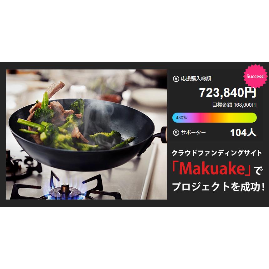 FUJITA KINZOKU 元気じゃない日の フライパン 鉄 フライパン 鉄分 ガス