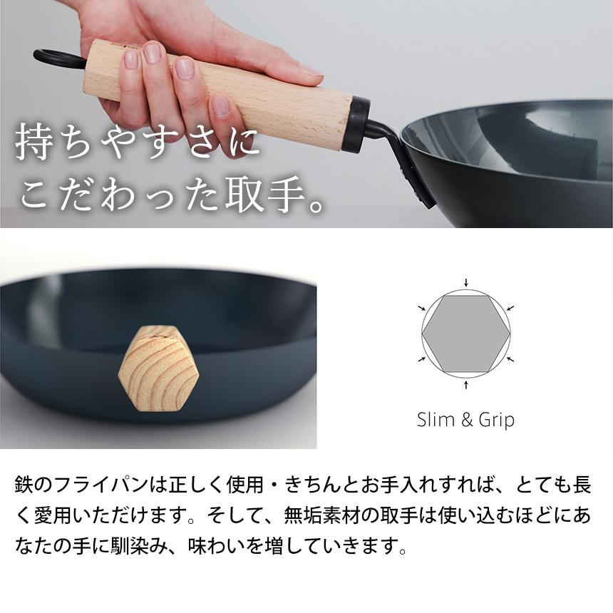 FUJITA KINZOKU 元気じゃない日の フライパン 鉄 フライパン 鉄分 ガス