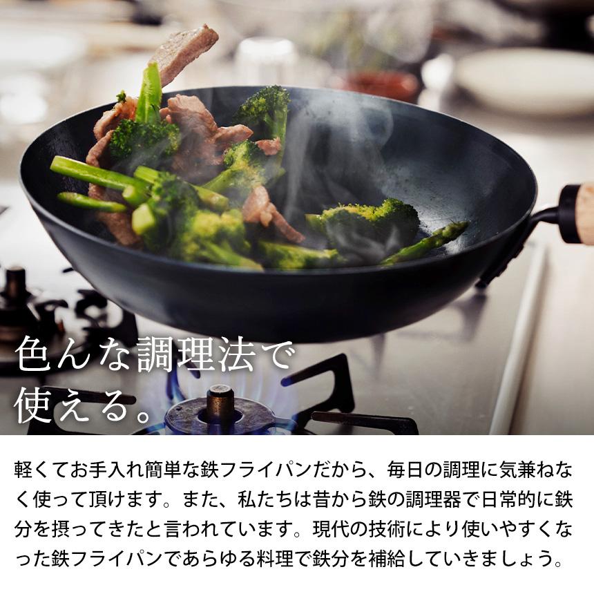 FUJITA KINZOKU 元気じゃない日の フライパン 鉄 フライパン 鉄分 ガス