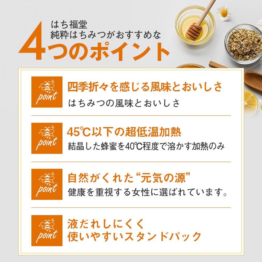 はちみつ 蜂蜜 国産 ハチミツ 純粋 2本セット 百花蜂蜜 転地養蜂 百花蜜 抗生物質不使用 百花はちみつ 超低温加熱 レンゲ 菜の花 300g ボトル 日本産 はち福堂 | ブランド登録なし | 06