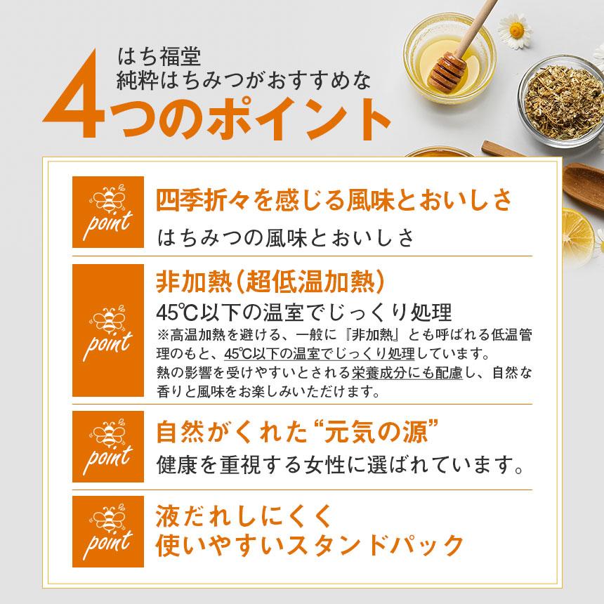 はちみつ 国産 百花蜂蜜 純粋 非加熱 ハチミツ 抗生物質不使用 蜂蜜 日本産 百花 百花蜜 300g ボトル 転地養蜂 はち福堂 | ブランド登録なし | 06