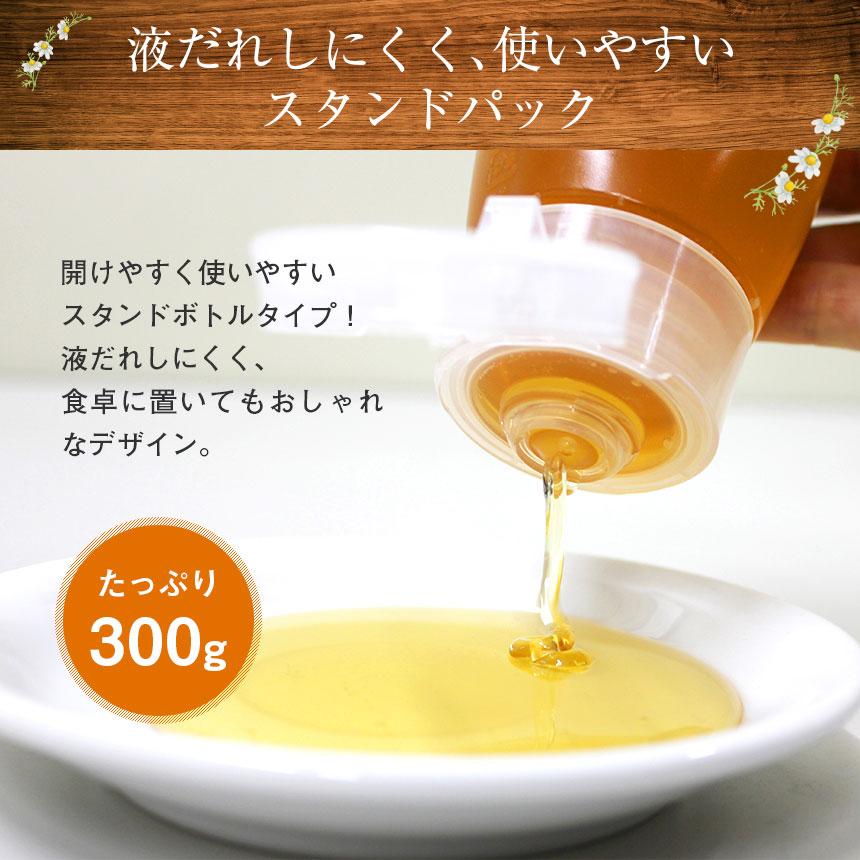 はちみつ 国産 百花蜂蜜 純粋 非加熱 ハチミツ 抗生物質不使用 蜂蜜 日本産 百花 百花蜜 300g ボトル 転地養蜂 はち福堂 | ブランド登録なし | 10