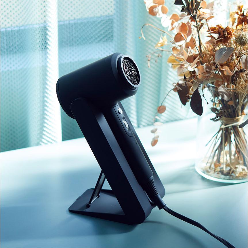 ドライヤー 速乾 ハンズフリー カゼ ナイスドライヤー プレミアム マイナスイオン 低温 軽量 Dr Beau KAZE nice Dryer Premium 頭皮ケア | Dr.Beau | 01