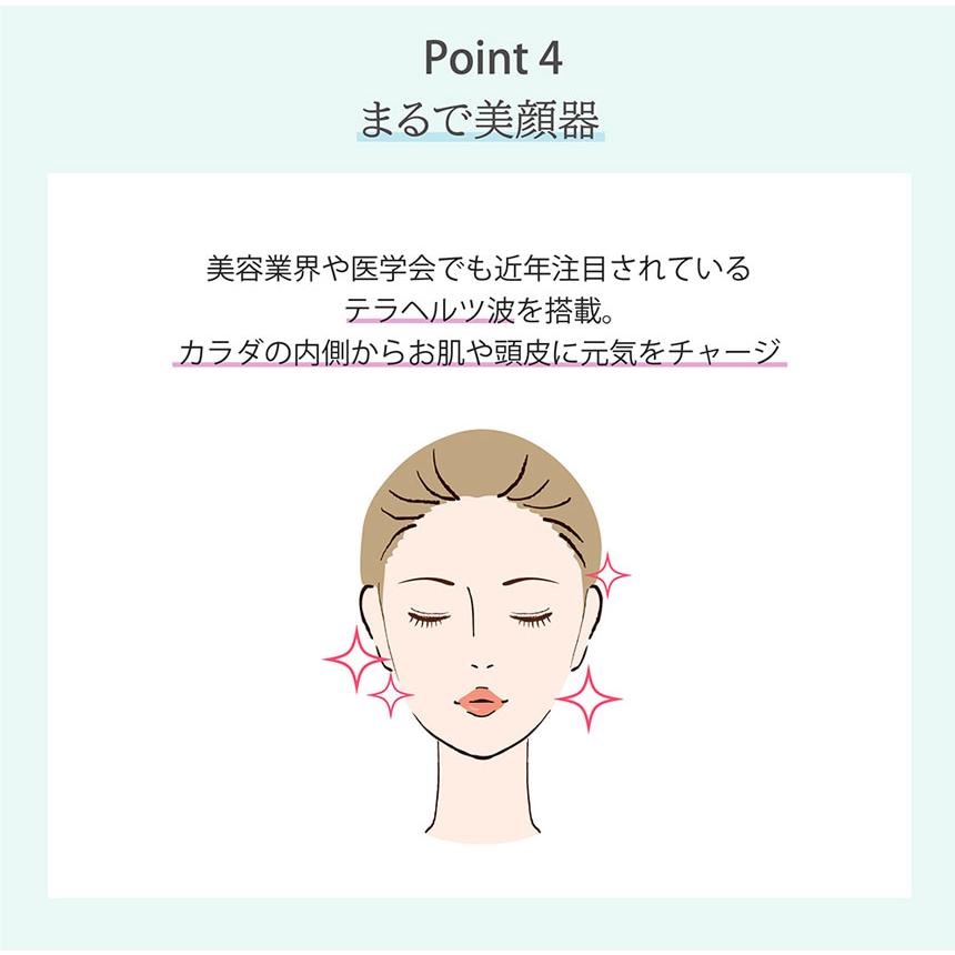 ドライヤー 速乾 ハンズフリー カゼ ナイスドライヤー プレミアム マイナスイオン 低温 軽量 Dr Beau KAZE nice Dryer Premium 頭皮ケア | Dr.Beau | 09