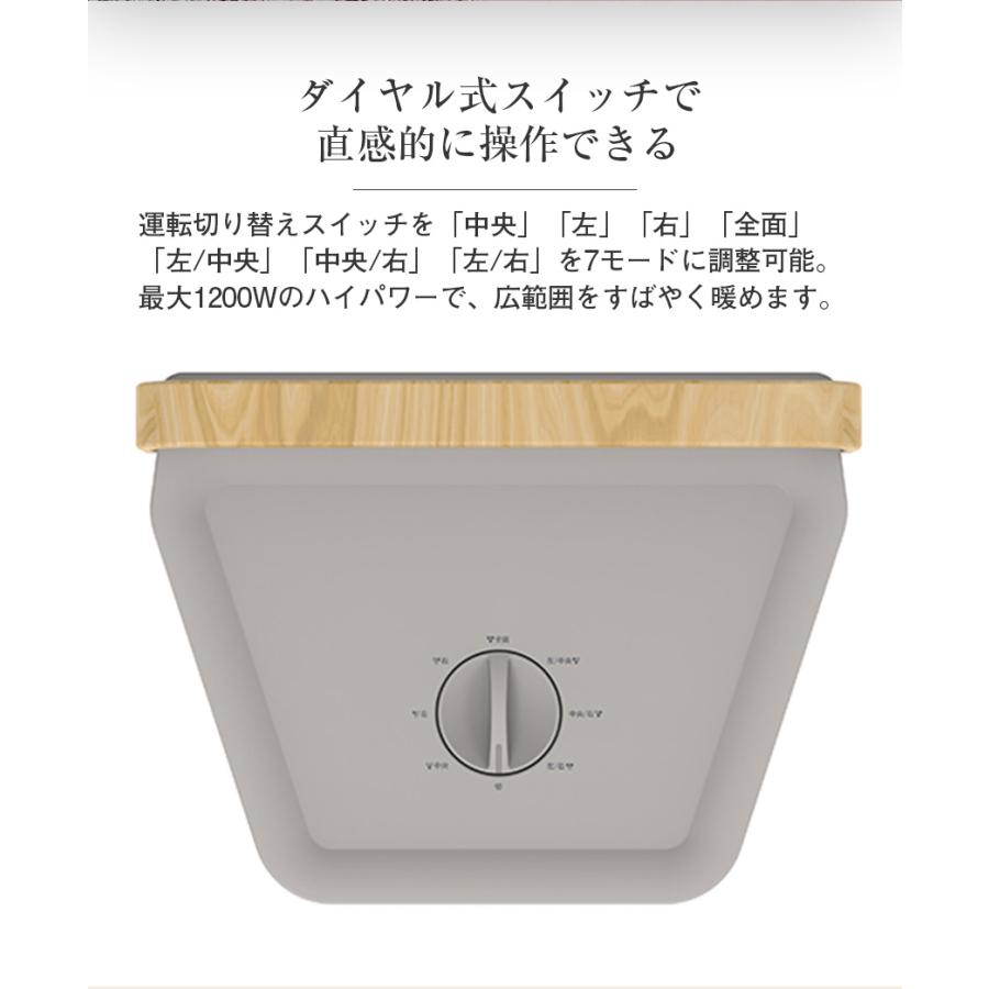 THREEUP（スリーアップ） WOOD STYLE トライアングルヒーター カーボン