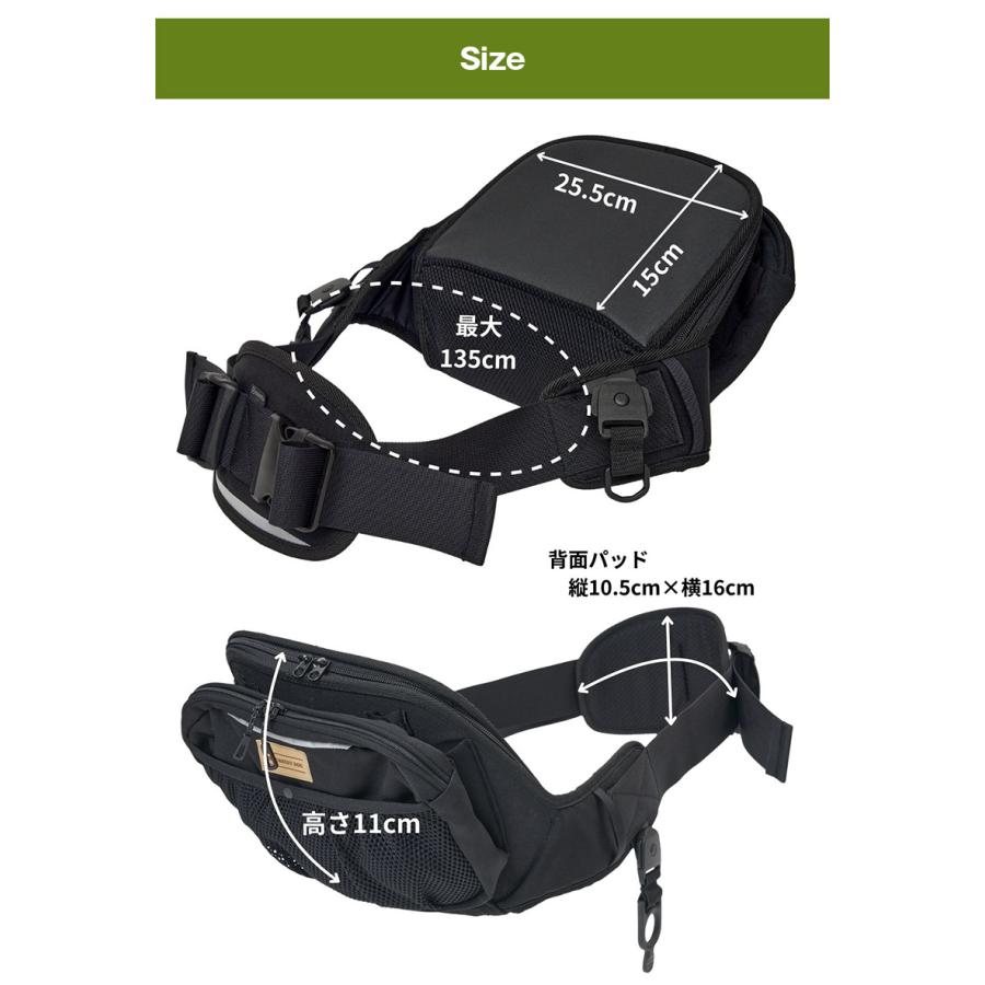 犬 抱っこ 抱っこ紐 小型犬 中型犬 獣医師監修 遮熱 UVカット 紫外線 飛び出し防止 ヒップシートEX 日本製 大容量ポーチ お散歩 スリング | ブランド登録なし | 13
