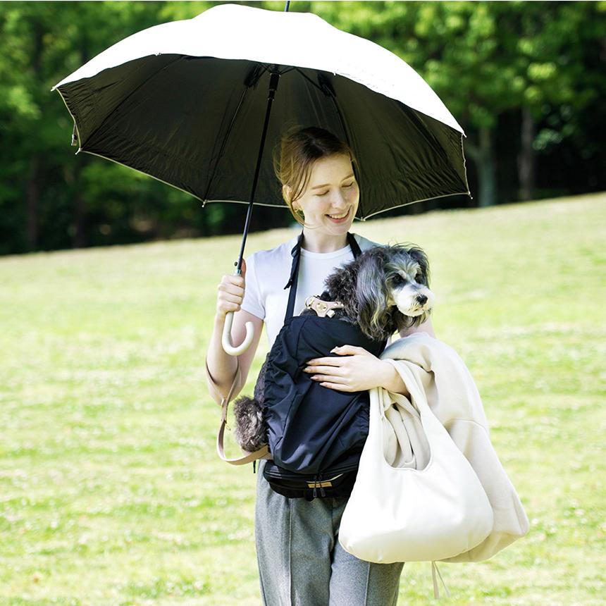 犬 抱っこ 抱っこ紐 小型犬 中型犬 獣医師監修 遮熱 UVカット 紫外線 飛び出し防止 ヒップシートEX 日本製 大容量ポーチ お散歩 スリング | ブランド登録なし | 16