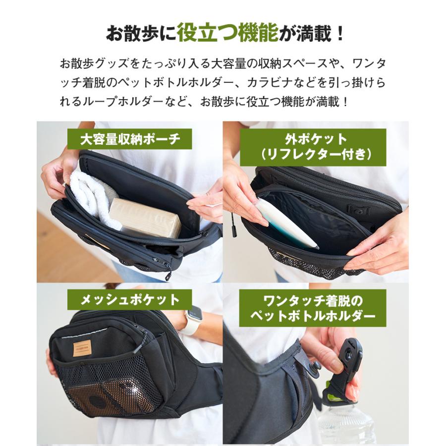 犬 抱っこ 抱っこ紐 小型犬 中型犬 獣医師監修 遮熱 UVカット 紫外線 飛び出し防止 ヒップシートEX 日本製 大容量ポーチ お散歩 スリング | ブランド登録なし | 07