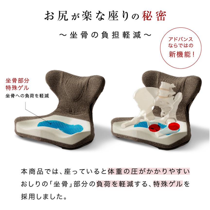 座椅子 腰痛 骨盤 クッション 美姿勢 馬具マット プレミアム アドバンス 腰サポート 快適 猫背 ゲル 軽量 お尻 坐骨 馬具構造 鞍 | ドリーム | 10