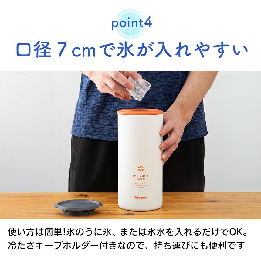 ピーコック魔法瓶工業 氷のう アイスパック 布タイプ 氷嚢 ピーコック