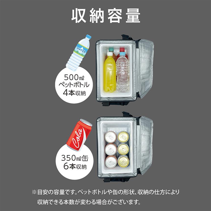 車載冷蔵庫 車内 保冷 保温庫 5L 保冷庫 5℃ - 55℃ ボックス 2WAY シガーソケット DC12V ペットボトル4本 旅行 アウトドア 渋滞 RAMASU ラマス RA-RS5 | ブランド登録なし | 06