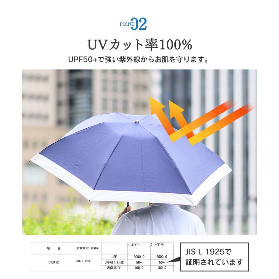 日傘 晴雨兼用 UVカット 100% レディース TEIJIN テイジン Tcomfort