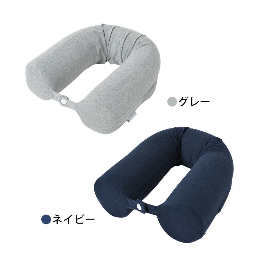 ネックピロー 形をキープ 好きな形に曲げられる 低反発 綿100% 肩こり 首 車 旅行 車枕 便利グッズ 飛行機 快眠グッズ 出張 新幹線 夜行バス ドライブ グアポ | GUAPO | 13