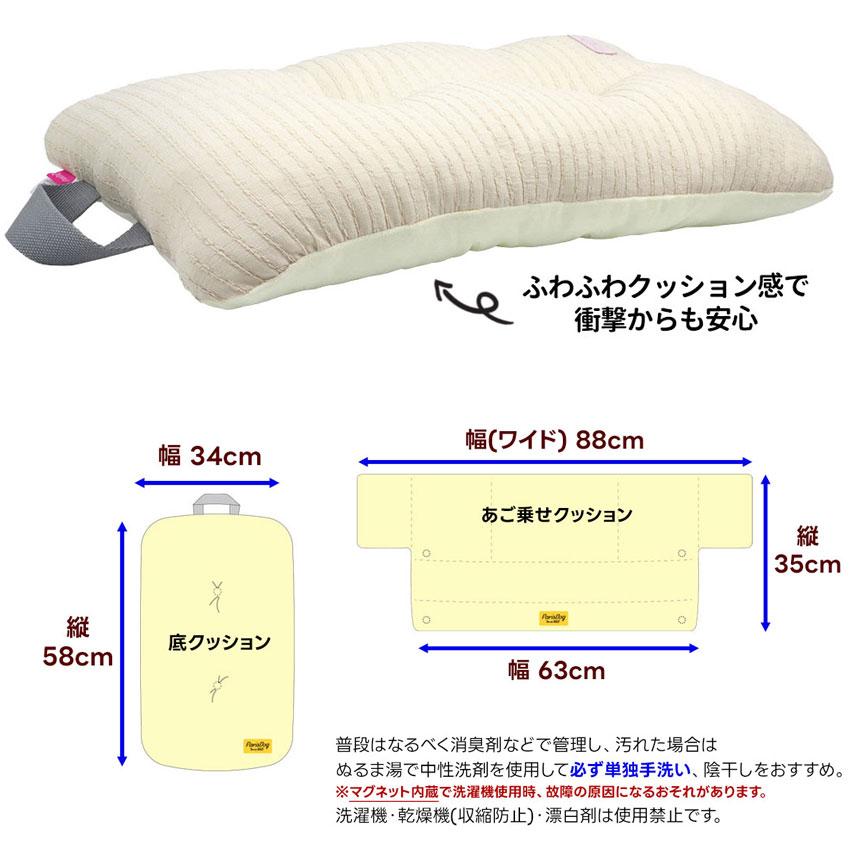 ParisDog ワイドコンフォートクッションセット アイボリー ペットカート あごのせ クッション バギー カートアクセサリー カバー ペット 汚れ防止 |  | 04