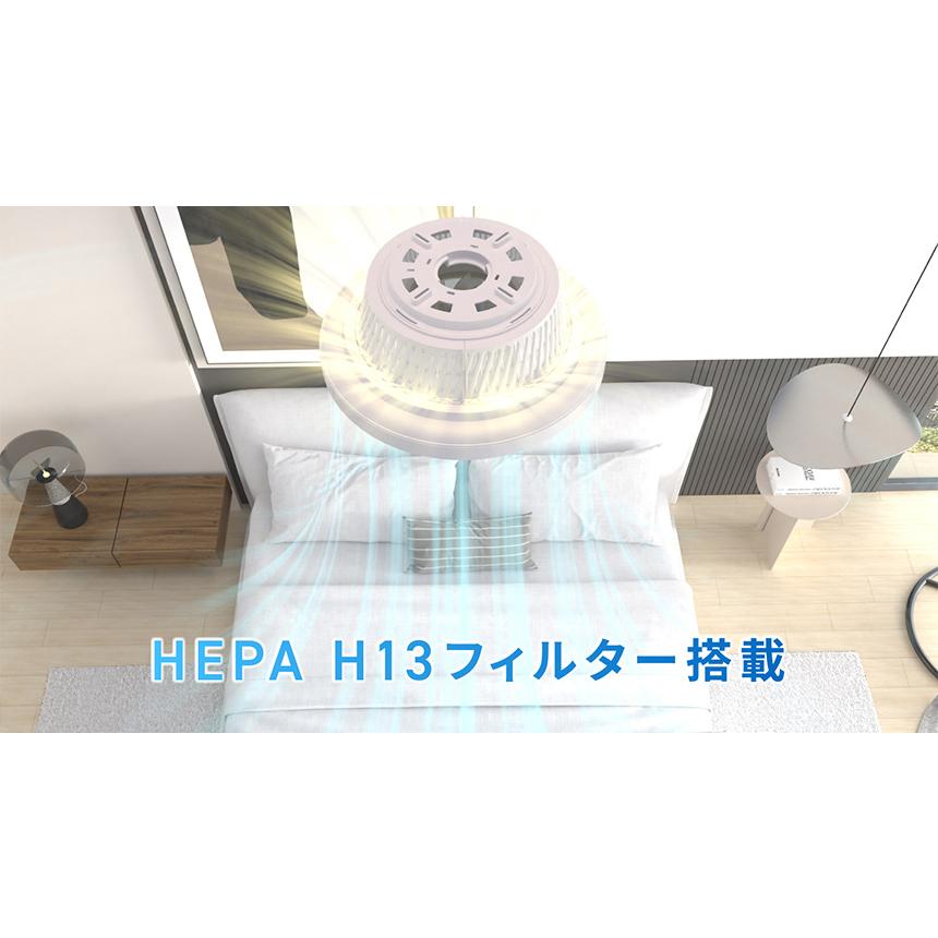 シーリングファンライト LED シーリングファン シーリングライト 空気清浄 照明 サーキュレーター 空気循環 HEPAフィルター 花粉 ホコリ 澄のわ Suminowa 10畳 | ブランド登録なし | 04