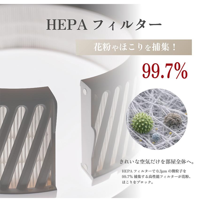 シーリングファンライト LED シーリングファン シーリングライト 空気清浄 照明 サーキュレーター 空気循環 HEPAフィルター 花粉 ホコリ 澄のわ Suminowa 10畳 | ブランド登録なし | 05