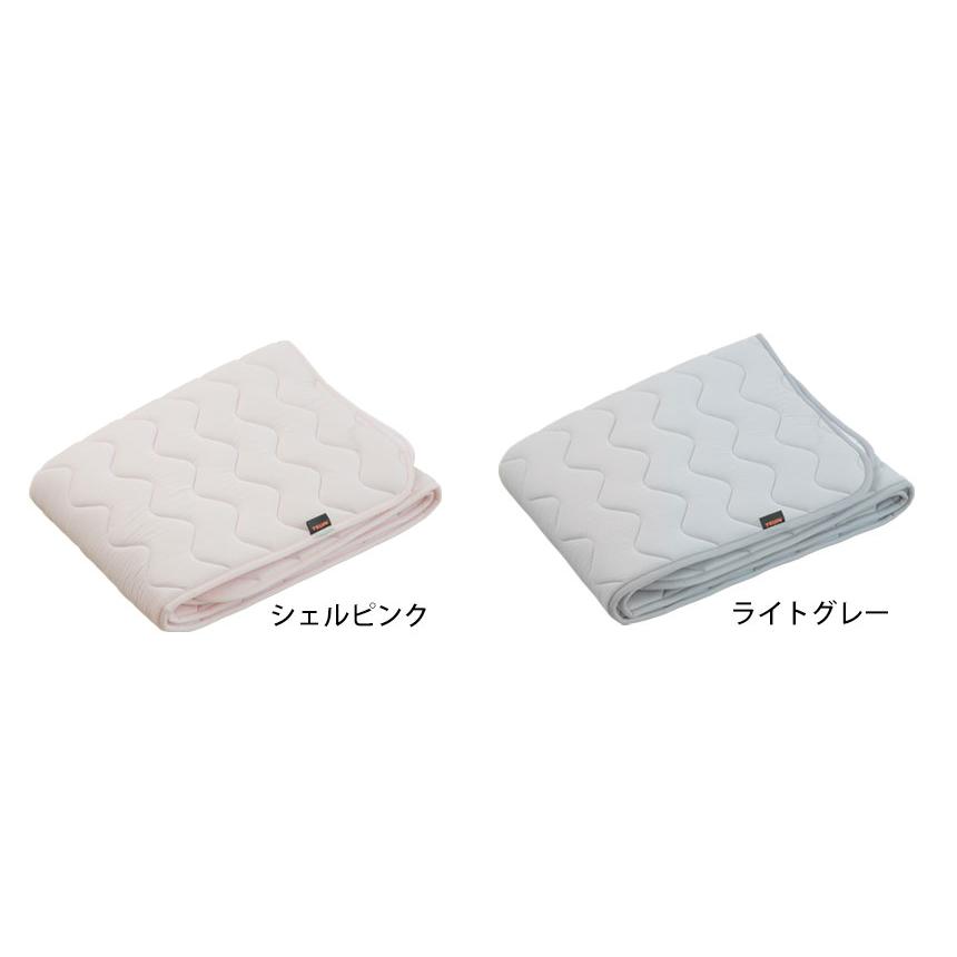 テイジン 防ダニ快適トッパーBD マットレストッパー 敷きパッド ベッドパッド 洗える 抗菌防臭 AIRVERTICAL 通気性 軽量 シングル セミダブル ダブル 敷布団 | TEIJIN | 12