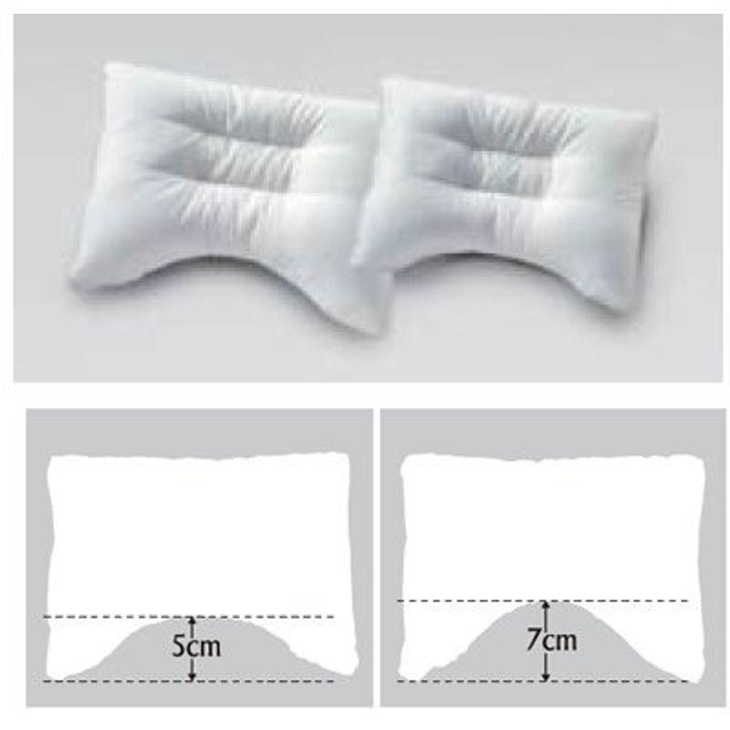 シモンズ ピロー・枕 ディープスリープ7・ディープスリープ5 ロータイプ カーブのタイプLD1053(5cm