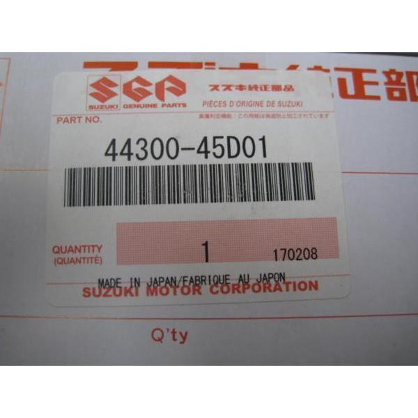 新品☆GSX400☆インパルス☆カタナ250／カタナ400☆純正