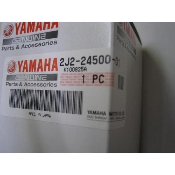 新品☆SR400／SR500☆純正フューエルコック : WIDEOPEN