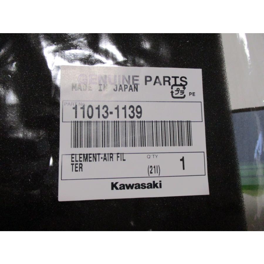 送料無料★新品★エリミネーター４００／ＬＸ／ＳＥ★純正エアフィルター |  | 01