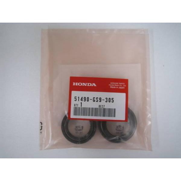 送料無料★新品★ＣＢＸ１２５Ｃ／Ｆ（ＪＣ１１，ＪＣ１２）★純正フロントフォークオイルシールセット | 