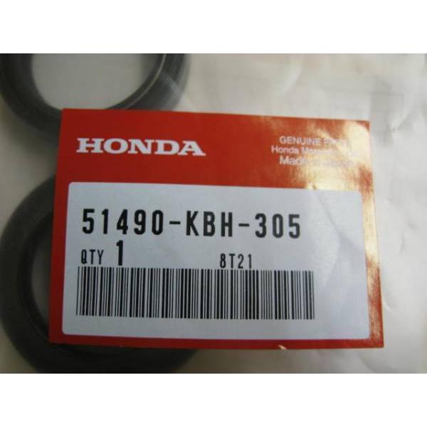 CBX550F フロントフォーク オイルシール フルセット PC04 送料無料☆新品☆CBX400／CBX550F☆純正フロントフォーク