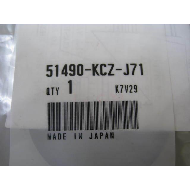 送料無料☆新品☆XR250／モタード （MD30）後期 倒立用☆純正
