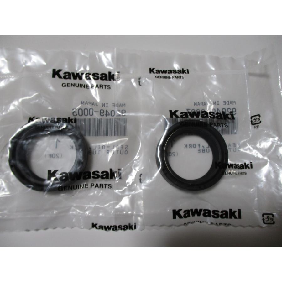 送料無料☆新品☆KSR110（KL110）☆純正フロントフォーク
