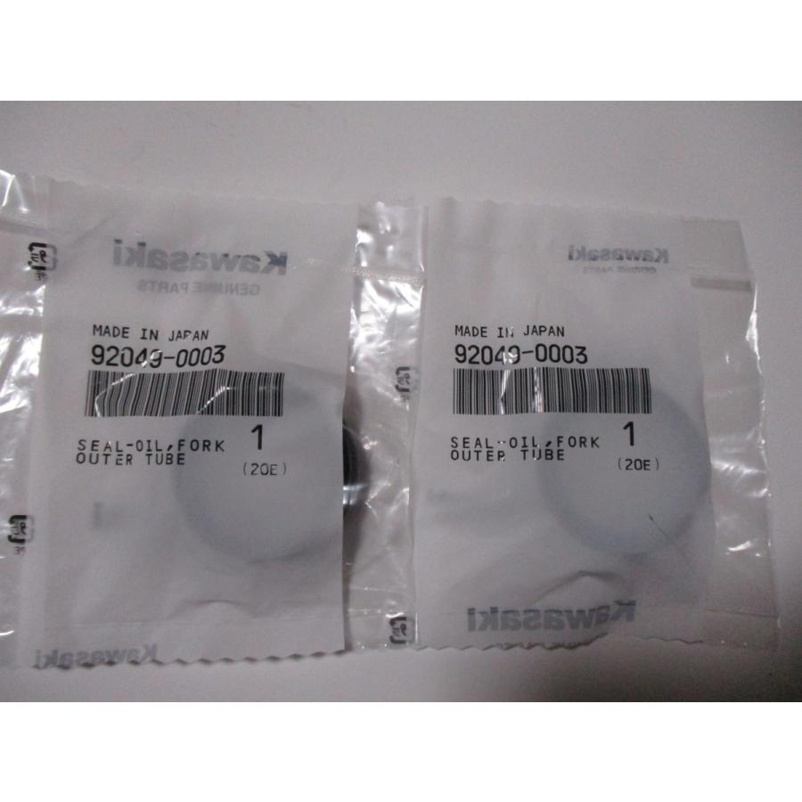 送料無料☆新品☆KSR110（KL110）☆純正フロントフォーク