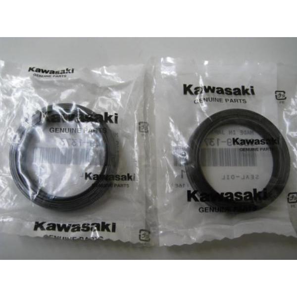 送料無料★新品★Ｄ−ＴＲＡＣＫＥＲ★ＫＬＸ２５０／ＫＤＸ２５０Ｒ★純正フロントフォークオイルシール | 