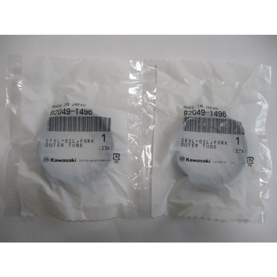 送料無料★新品★ＺＲＸ１１００／２★ＺＲＸ１２００Ｒ★純正フロントフォークオイルシール |  | 01