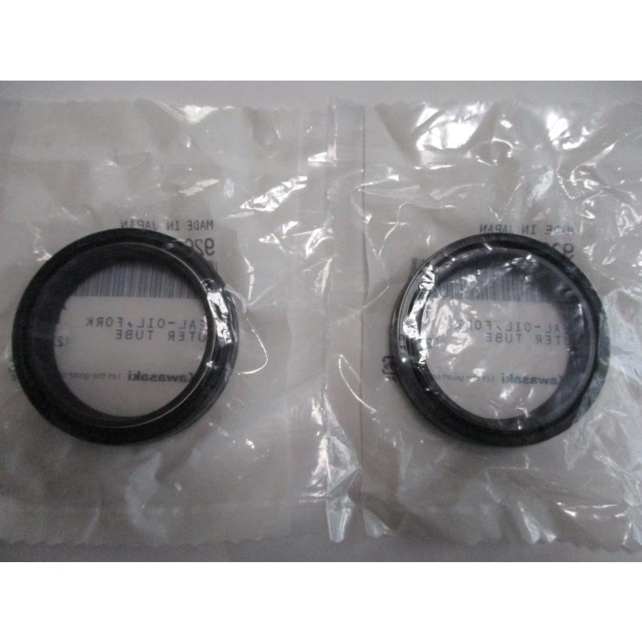 【❤NORIKO❤_2セット分】オイルシール セット 43パイ フォークシールセット 43mm オイルシール ＆ ダストシール 1