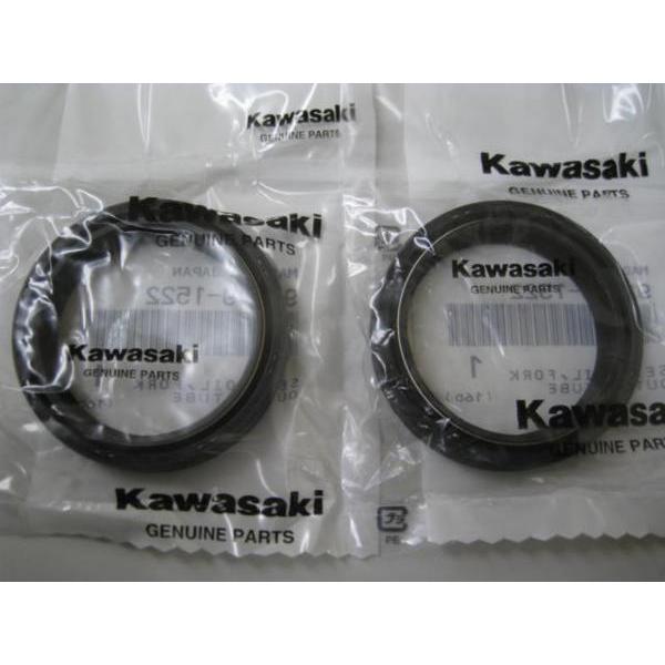 送料無料★新品★ＺＺＲ１４００（ＺＸ１４００）★純正フロントフォークオイルシール | 