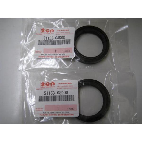 送料無料★新品★ＴＳ２００Ｒ（ＳＨ１２Ａ）★純正フロントフォークオイルシール | 