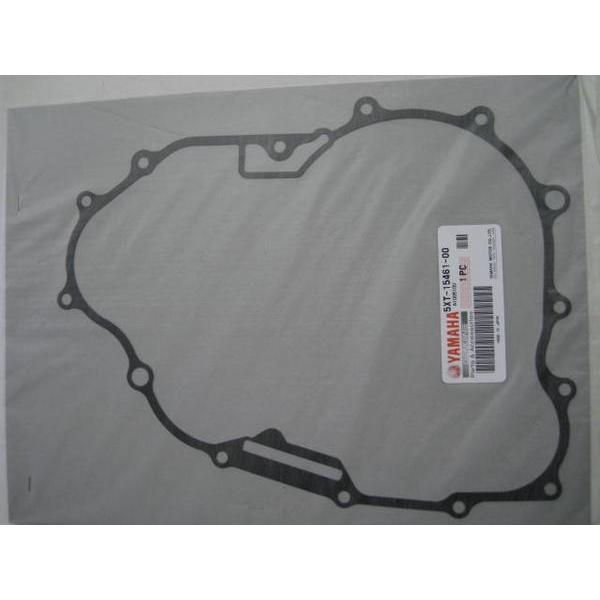 送料無料★新品★ＸＧ２５０／Ｓ　トリッカー（５ＸＴ）★ＸＴ２５０／Ｓ（３Ｃ５，５Ｃ１）★純正クラッチカバーガスケット | 