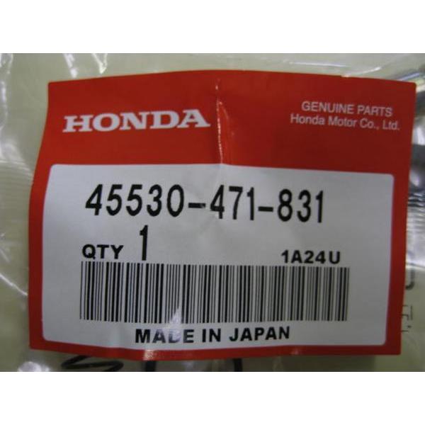 ホンダ　マグナ50   ブレーキ一式SET 2026年最新】Yahoo!オークション -マグナ50(ブレーキ)の中古品・新品